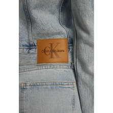 Calvin Klein Cropped 90's Denım Jacket