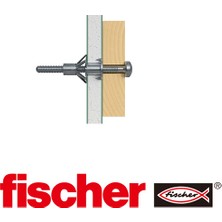 Fıscher Metal Dübel Hm 6X37 S