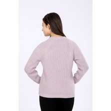 Kurgan Tekstil Kız Çocuk Regular Fit Basic Triko Kazak 4-13 Yaş