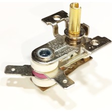 Infrared Soba Bimetal Kanatlı Isı Termostat 16 Amper 230V