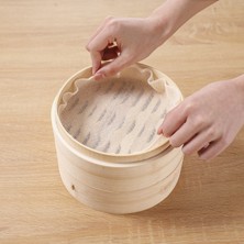 Lianghao Shopb 20CM 2 Adet Stil Buharlı Izgara Temizleme Buhar Sepeti Bez Mutfak Gereci (Yurt Dışından)