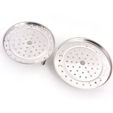 Lianghao Shopb 18CM Tarzı Yeni Buharlı Paslanmaz Çelik Sepet Instant Pot Yumurta Buharlı Raf Seti Mutfak Yeme-Içme Instant Pot Aksesuarları Mutfak Araçları (Yurt Dışından)