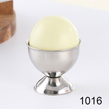 Lianghao Shopb NO.1016 Tarzı Yumurta Kupası Yumurta Tepsisi Paslanmaz Çelik Haşlanmış Yumurta Kupası Tutucu Standı Bulaşık Makinesinde Yıkanabilir Vge (Yurt Dışından)