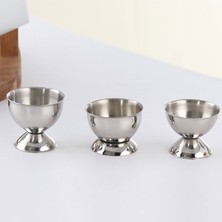 Lianghao Shopb NO.1016 Tarzı Yumurta Kupası Yumurta Tepsisi Paslanmaz Çelik Haşlanmış Yumurta Kupası Tutucu Standı Bulaşık Makinesinde Yıkanabilir Vge (Yurt Dışından)