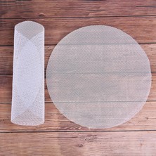 Lianghao Shopb 32CM Tarzı Buhar Tenceresi Için Buhar Matı  Mantı Buharlı Silikon Izgara Yeniden Kullanılabilir Non-Stick Mutfak Pişirme (Yurt Dışından)