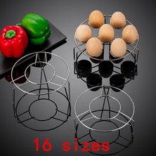 Lianghao Shopb 12.1xy7.2cm Stili Kalın Paslanmaz Çelik Buharlı Gıda Mutfak Tencere Buharlı Rafı Takımı Pişirme Buhar Standı Mutfak Isıtma Malzemeleri (Yurt Dışından)