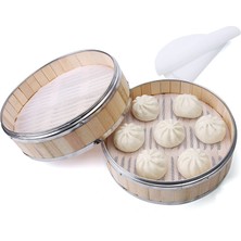 Lianghao Shopb 25CM Tarzı Yapışmaz Buharlı Mat Dim Sum Aracı Gıda Sınıfı Silikon Yeniden Kullanılabilir Restoran Mutfak Altı Buharlı Matı Mutfak Pişirme Aksesuarları (Yurt Dışından)