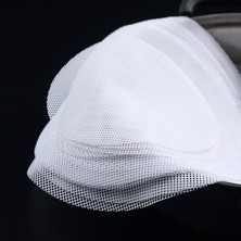 Lianghao Shopb 25CM Tarzı Yapışmaz Buharlı Mat Dim Sum Aracı Gıda Sınıfı Silikon Yeniden Kullanılabilir Restoran Mutfak Altı Buharlı Matı Mutfak Pişirme Aksesuarları (Yurt Dışından)