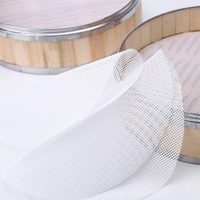 Lianghao Shopb 20CM Tarzı 1 Adet Yapışmaz Buhar Mat Dim Sum Aracı Gıda Sınıfı Silikon Mutfak Buharlı Tabak Altı Mat Pişirme Aksesuarları Ekolojik Dostu Pişirme Ekipmanı (Yurt Dışından)