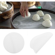 Lianghao Shopb 20CM Tarzı 1 Adet Yapışmaz Buhar Mat Dim Sum Aracı Gıda Sınıfı Silikon Mutfak Buharlı Tabak Altı Mat Pişirme Aksesuarları Ekolojik Dostu Pişirme Ekipmanı (Yurt Dışından)