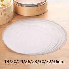 Lianghao Shopb No.3 Tarzı Yuvarlak Yapışmaz Silikon Buhar Matı Dumpling ve Buharda Ekmeği Pişirme Için Evde Ekolojik Pişirme Aksesuarları Aracı (Yurt Dışından)