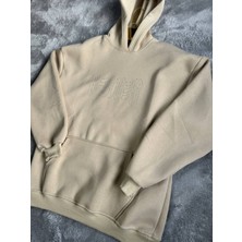 Rex Moda Taşlı Oversize Unisex Sweatshirt