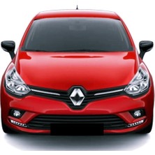 My Tuning Renault Clio 4 Krom  Ön Panjur 2 Prç 2012-2019 arası P.çelik