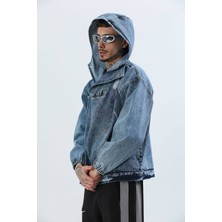 Rex Moda Oversize Unisex Kot Sweatshirt