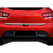 My Tuning Renault Clio 4 Hb Krom Bagaj Alt Çıtası 2012-2019 arası Paslanmaz Çelik