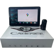 Cadence Renault Master 2021 Cadence R15 (Dvr Kayıt Cihazı Hediye) Pro Oem Multimedia
