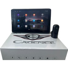 Cadence Renault Master 2021 Cadence R15 (Dvr Kayıt Cihazı Hediye) Pro Oem Multimedia