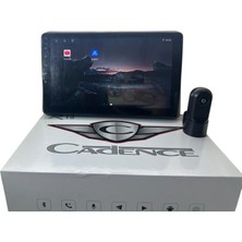 Cadence Renault Master 2021 Cadence R15 (Dvr Kayıt Cihazı Hediye) Pro Oem Multimedia
