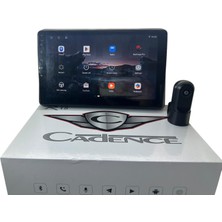 Cadence Renault Master 2021 Cadence R15 (Dvr Kayıt Cihazı Hediye) Pro Oem Multimedia