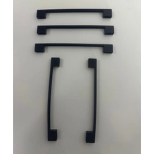 Yiğitsan Siyah Osmalı Kulp Metal 5 Adet