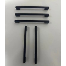 Yiğitsan Siyah Osmalı Kulp Metal 5 Adet