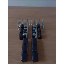Yiğitsan Pimapen Siyah Pratik QUİK METAL Menteşe (4 Adet)