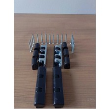 Yiğitsan Pimapen Siyah Pratik QUİK METAL Menteşe (4 Adet)