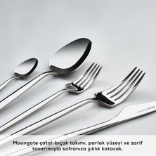 Karaca Moongate 316+ 84 Parça 12 Kişilik Premium Çatal Kaşık Bıçak Seti Kutulu