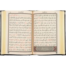 Tavaflı Yaldızlı Kaplama Gümüş Kur'an-I Kerim (Hafız Boy)
