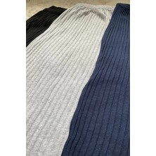 Janus Fitilli 3’lü Siyah-Gri-Lacivert Kadın Rahat Pantolon Pijama Seti – Konfor ve Şıklık Bir Arada!