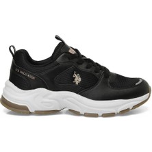 U.s. Polo Assn. Sorley Siyah Kadın Sneaker Spor Ayakakbı