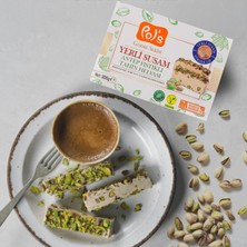 Pol's Gurme Yerli Susam Serisi Antep Fıstıklı Tahin Helvası 300 gr