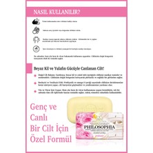 Nesti Dante Philosophia Prebiotic Katı Sabun 250 gr | Besleyici ve Nemlendirici |Beyaz Kil, Yulaf Sütü, Omega 3