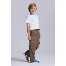 Babokah (Kids Boy) Gabardin Kargo Pantolon