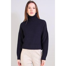 Alexander Gardi Alexandergardı Balıkçı Yaka Triko Kazak B20-18842