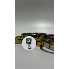 Keyper Su Damlası Kristal Tekli Charm