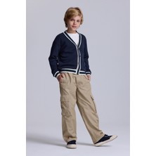 Babokah (Kids Boy) Gabardin Kargo Pantolon