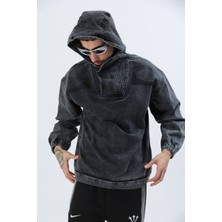 Rex Moda Oversize Unisex Kot Sweatshirt