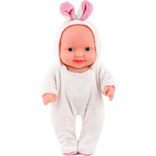 Global Toys Tavşan Figürlü Konuşan Roza Et Bebek