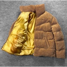 Rex Moda Oversize  Peluş Mont