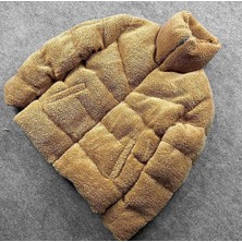 Rex Moda Oversize  Peluş Mont