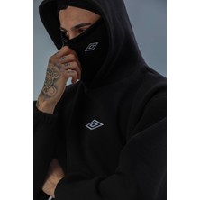 Rex Moda Kar Maskeli Oversize Unisex Sweatshirt