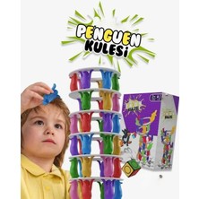 Do Toys Şanslı Penguen Kulesi Eğitici Zeka ve Aktivite Oyunu Eğlence Kutusu Eğitici Oyuncak