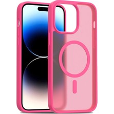 Joko Apple iPhone 14 Pro Max Jota Magsafe Kapak - Rose 11