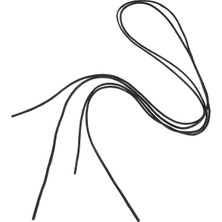 Hapshoe 60 cm Siyah Mumlu Klasik Ayakkabı Bağcığı