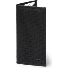 Erkek Basic Portföy Örgü Desen Siyah (443 S) 115003