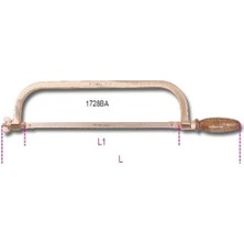 Beta Kıvılcım Çıkarmayan Demir Testere Kolu 1727BA