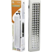 46CM LED Lamba Işıldak Fener  Fiş Şarjlı   Ipli Aç Kapa  Kulplu