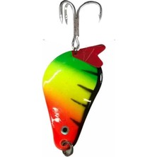 Powerex Pike 30GR 6.5cm 5463 Metal Kaşık Sahte Yem