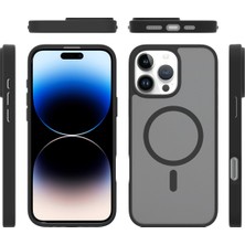 Joko Apple iPhone 16 Pro Jota Magsafe Kapak - Kahverengi 11